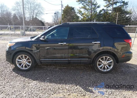 2015 Ford Explorer Limited z USA, uszkodzony, nr VIN 1FM5K7F86FGC04528